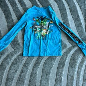 Minecraft long sleeve shirt
